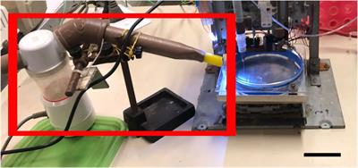 Development and implementation of a significantly low-cost 3D bioprinter using recycled scrap material